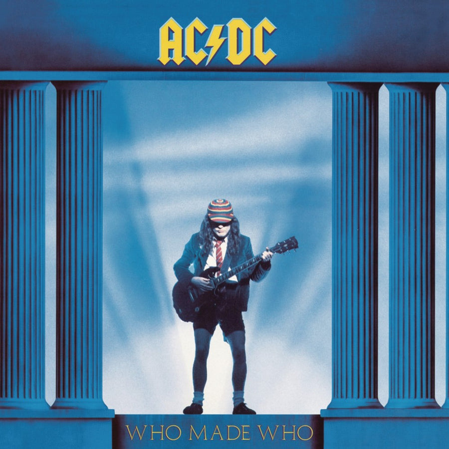 AC/DC - Who Made Who 50th Anniversary Exclusive Limited Gold Color Vinyl Rock LP