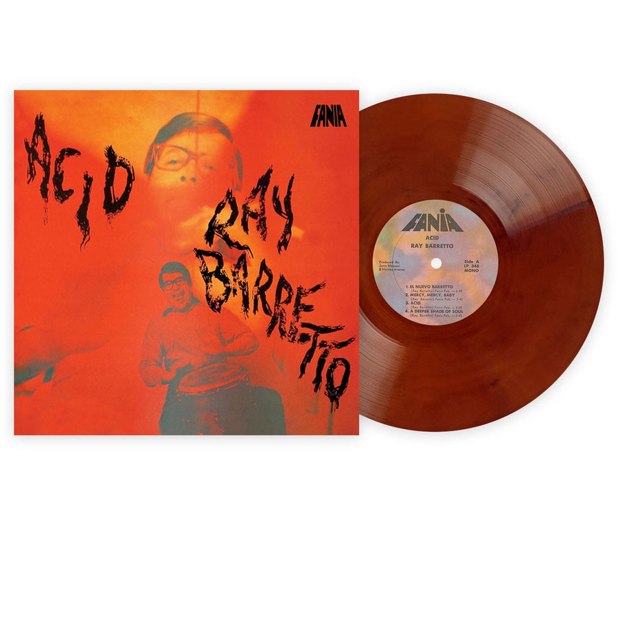 Ray Barretto - Acid Exclusive VMP Club Edition Orange Smoke Colored Vinyl LP ROTM