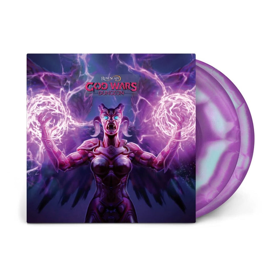 Adam Bond, Ian Taylor - Rune Scape: God Wars Dungeon Exclusive Limited Turquoise/Purple Color Vinyl 2x LP