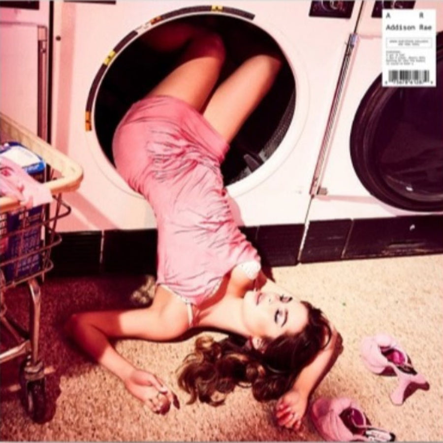 Addison Rae - AR Exclusive Limited Hot Pink Color Vinyl LP