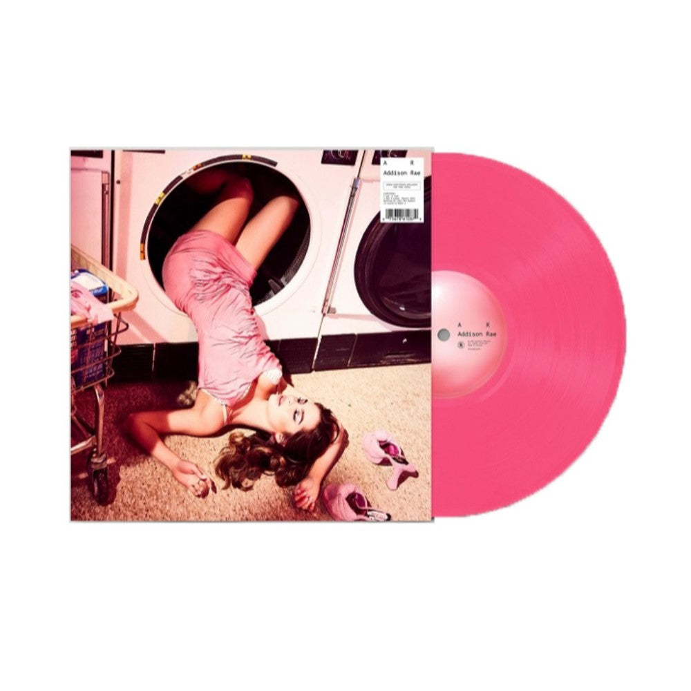 Addison Rae - AR Exclusive Limited Hot Pink Color Vinyl LP – Vinceron