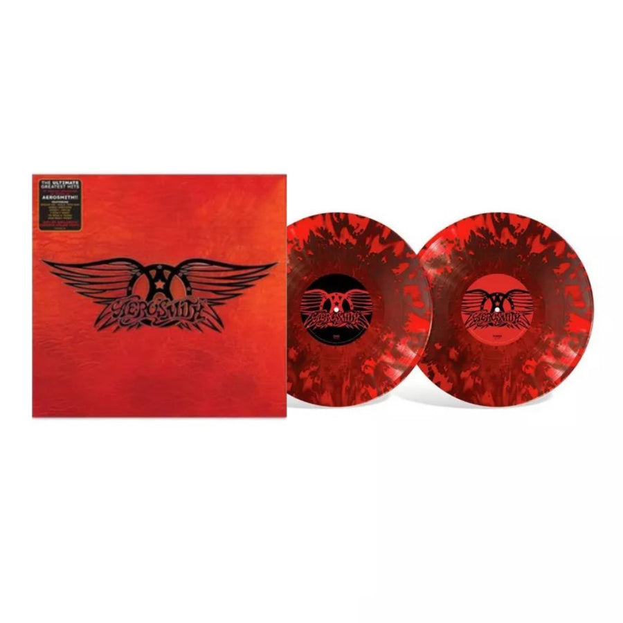 Aerosmith - Greatest Hits Exclusive Limited Edition Custom Color Vinyl 2x LP Record