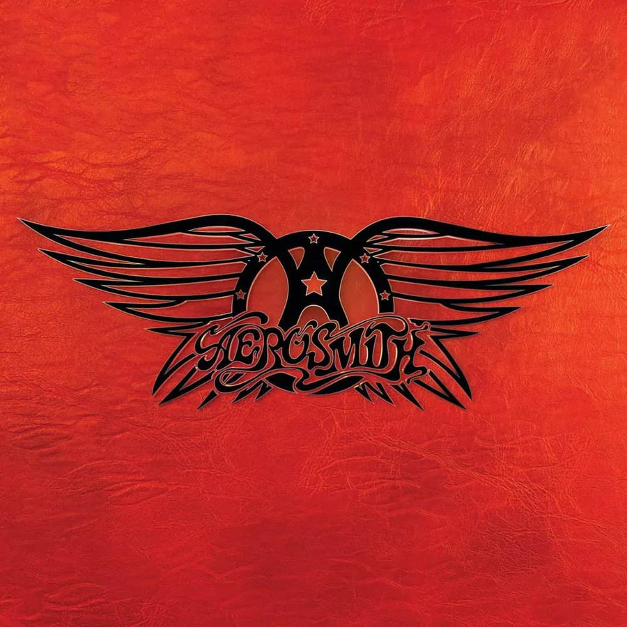 Aerosmith - Greatest Hits Exclusive Limited Edition Black with Red Splatter Color Vinyl LP Record
