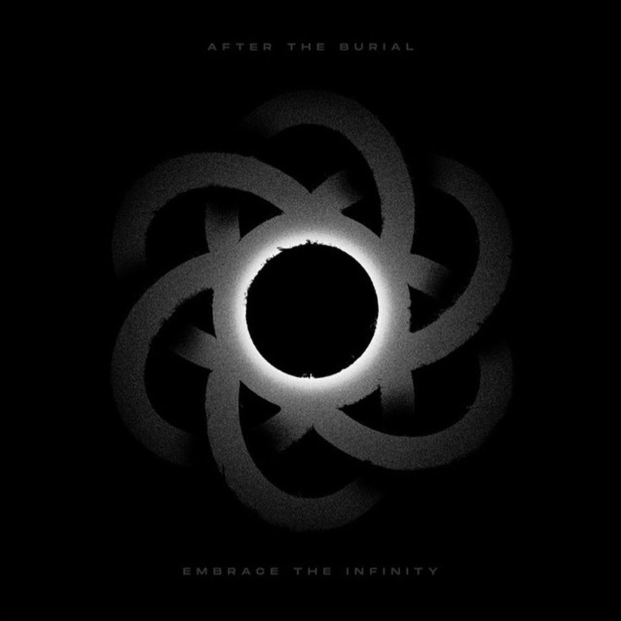 After The Burial - Embrace The Infinity Exclusive Transparent Beer/Black Half & Half /Black Splatter Color Vinyl LP