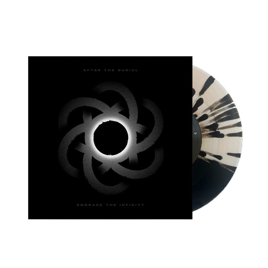 After The Burial - Embrace The Infinity Exclusive Transparent Beer/Black Half & Half /Black Splatter Color Vinyl LP