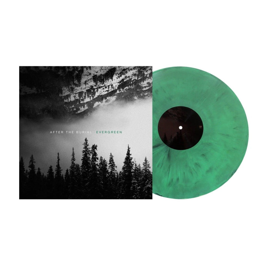 After The Burial - Evergreen Exclusive Limited Mint Green/Black Galaxy Color Vinyl LP