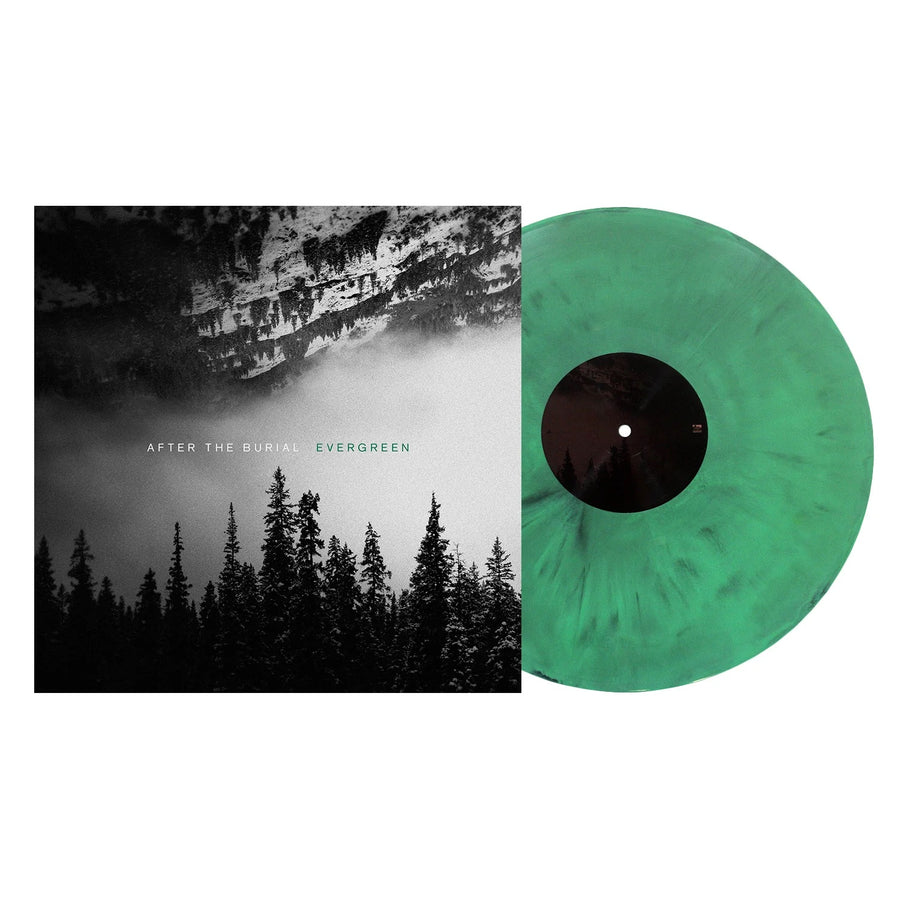 After The Burial - Evergreen Exclusive Limited Mint Green/Black Galaxy Color Vinyl LP