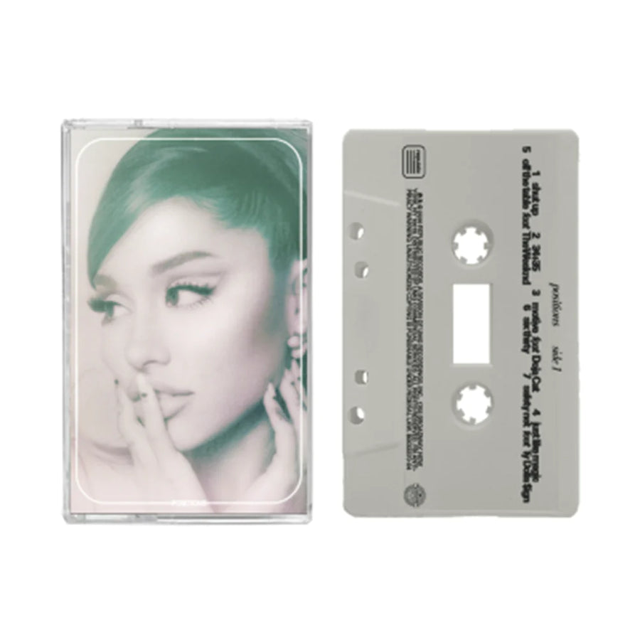 Ariana Grande - Positions Exclusive Frosted Ice White Cassette