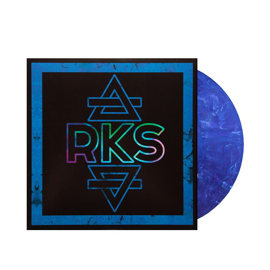 Rainbow Kitten Surprise Exclusive Blue Marble Color Vinyl LP Limited Edition #750 Copies