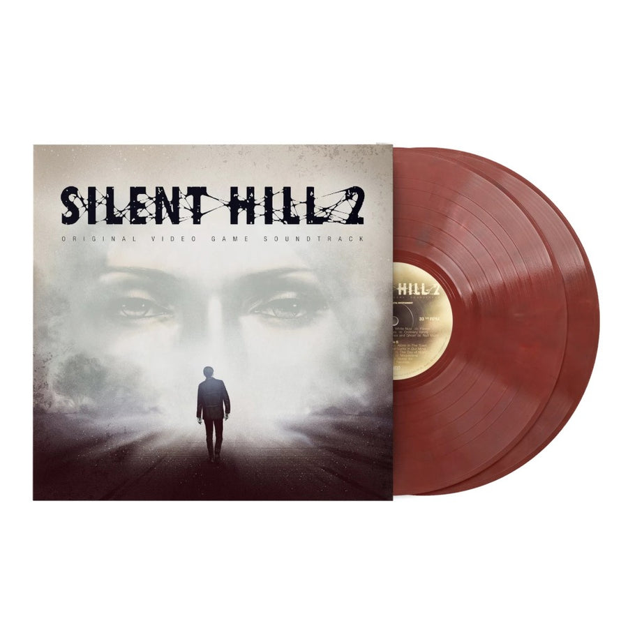 Akira Yamaoka - Silent Hill 2 OST Exclusive Limited Recycled Eco Color Vinyl 2x LP
