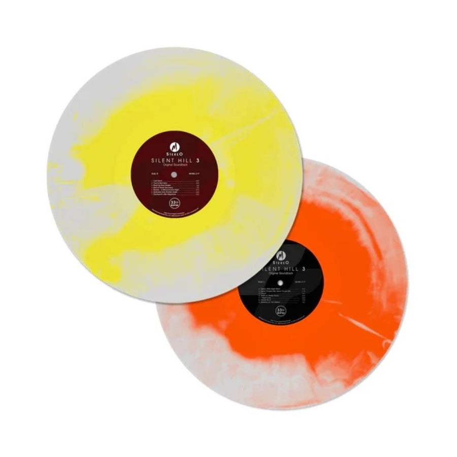 Akira Yamaoka - Silent Hill 3 Original Video Game Soundtrack Exclusive Limited Yellow/Orange Galaxy Color Vinyl 2x LP