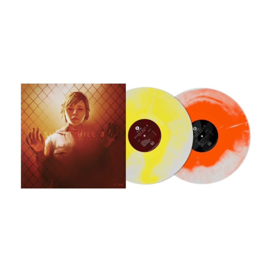 Akira Yamaoka - Silent Hill 3 Original Video Game Soundtrack Exclusive Limited Yellow/Orange Galaxy Color Vinyl 2x LP