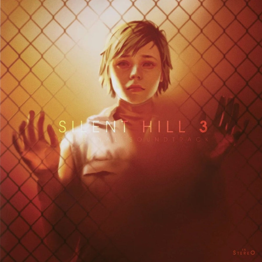 Akira Yamaoka - Silent Hill 3 Original Video Game Soundtrack Exclusive Limited Yellow/Orange Galaxy Color Vinyl 2x LP