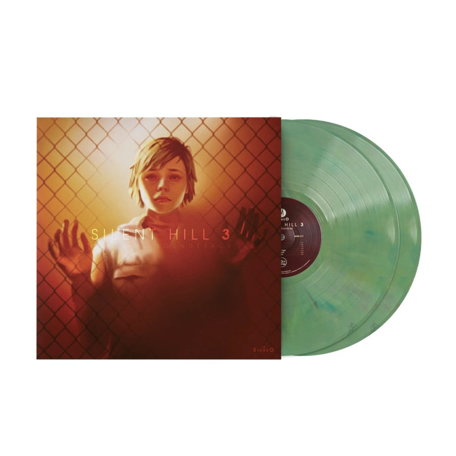 Akira Yamaoka - Silent Hill 3, Original Video Game Soundtrack Exclusive Limited Recycled Eco Color Vinyl 2x LP