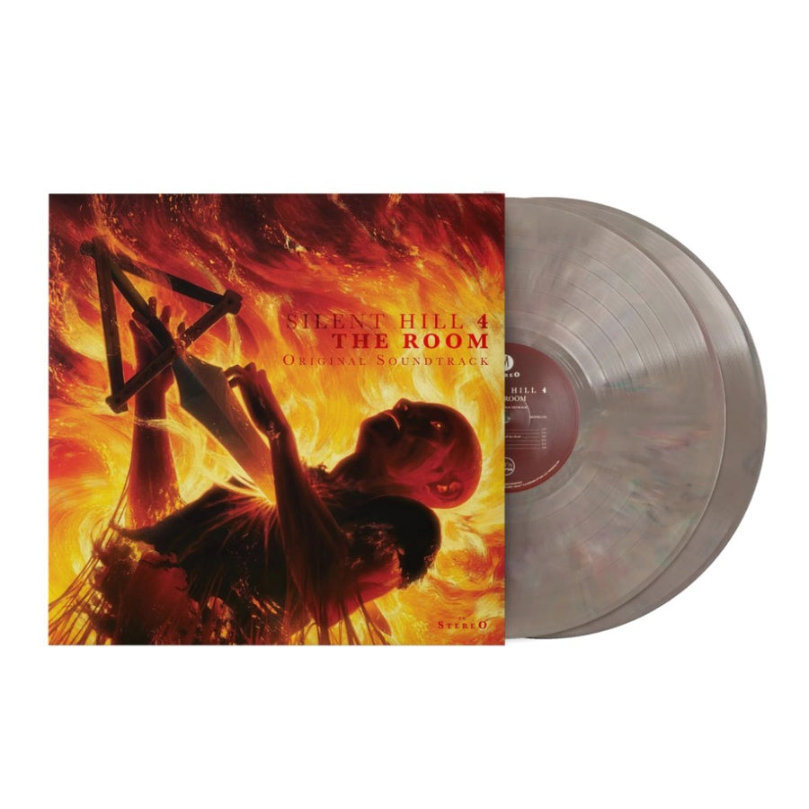 Akira Yamaoka - Silent Hill 4, Original Video Game Soundtrack Exclusive Limited Recycled Eco Color Vinyl 2x LP