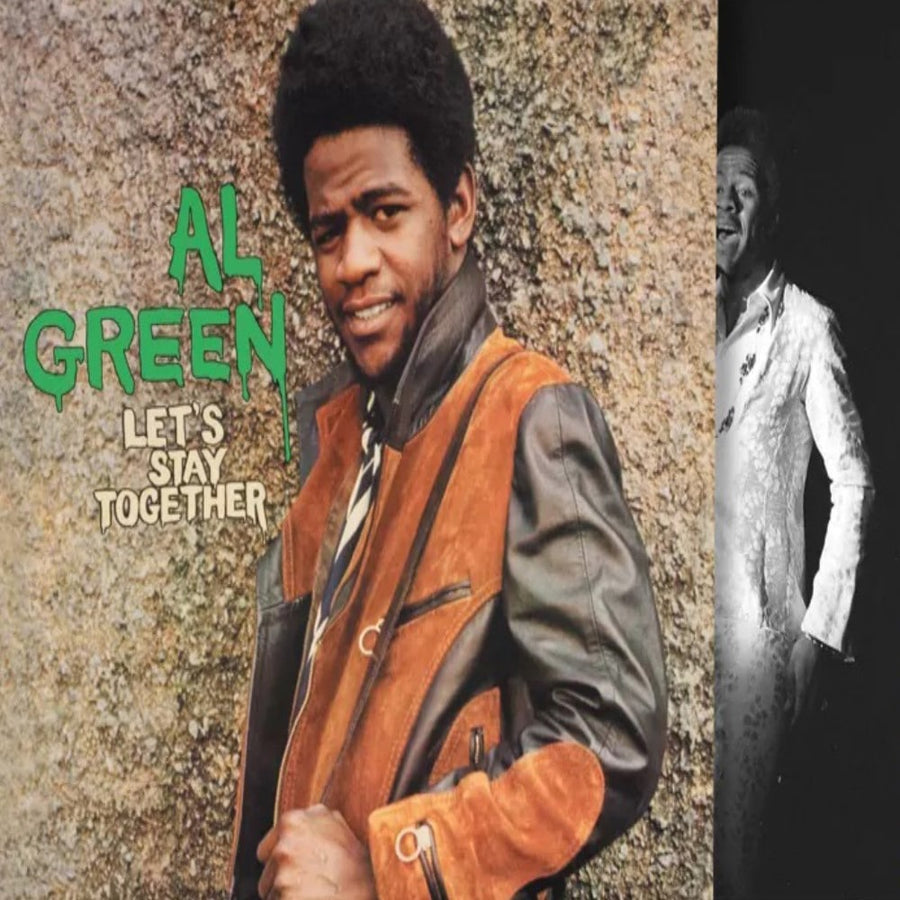 Al Green - Let's Stay Together Exclusive Limited Memphis Sun Color Vinyl LP