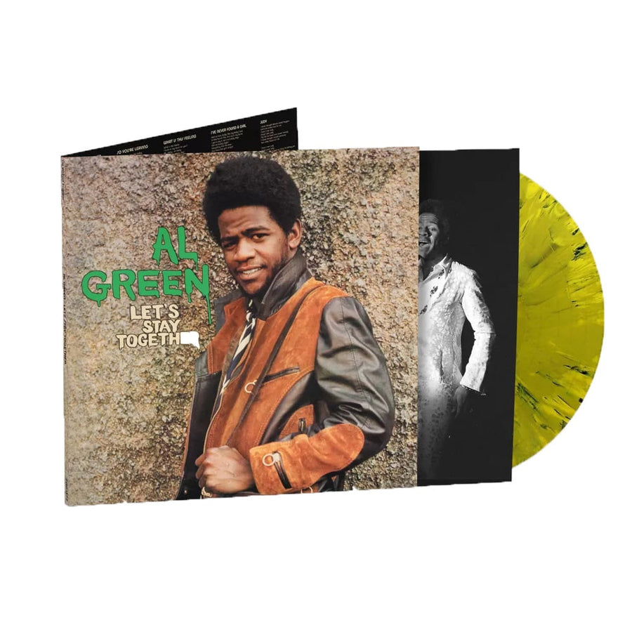 Al Green - Let's Stay Together Exclusive Limited Memphis Sun Color Vinyl LP