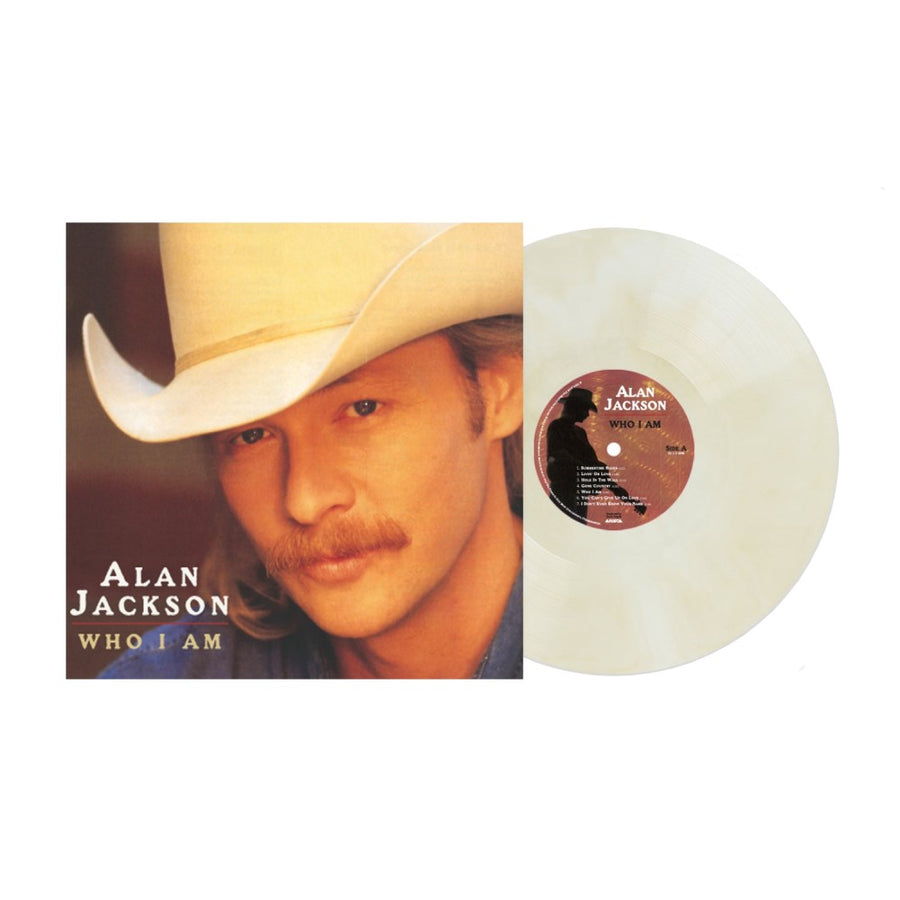 Alan Jackson - Who I Am Exclusive Club Edition ROTM Gold/Galaxy Color Vinyl LP