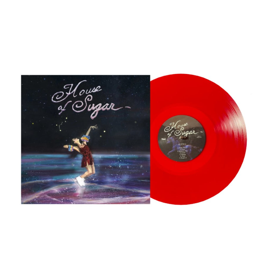 Alex G - House of Sugar Exclusive Limited Ruby Red Color Vinyl LP