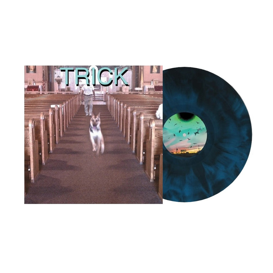 Alex G - Trick Exclusive Limited Aqua Blue/Black Galaxy Color Vinyl LP