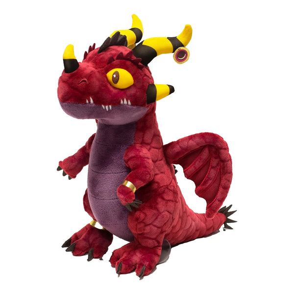 World of Warcraft Alexstrasza Dragon Plush BlizzCon 2023 Action
