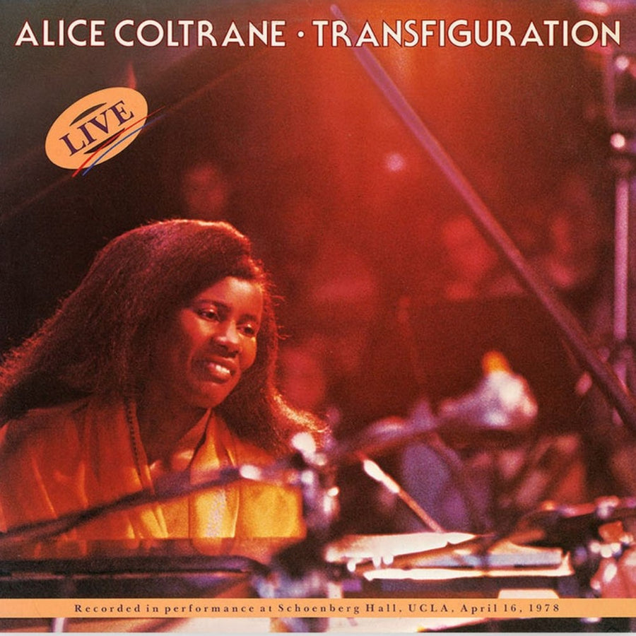 Alice Coltrane - Transfiguration Exclusive ROTM Edition Black Color Vinyl LP