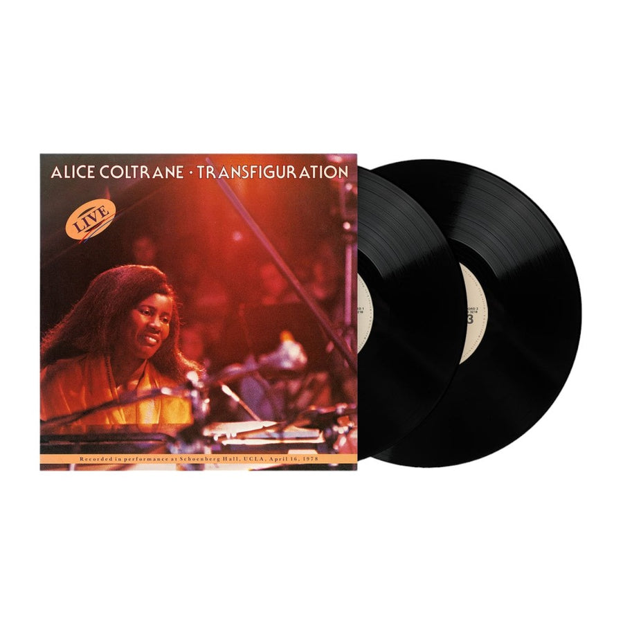 Alice Coltrane - Transfiguration Exclusive ROTM Edition Black Color Vinyl LP