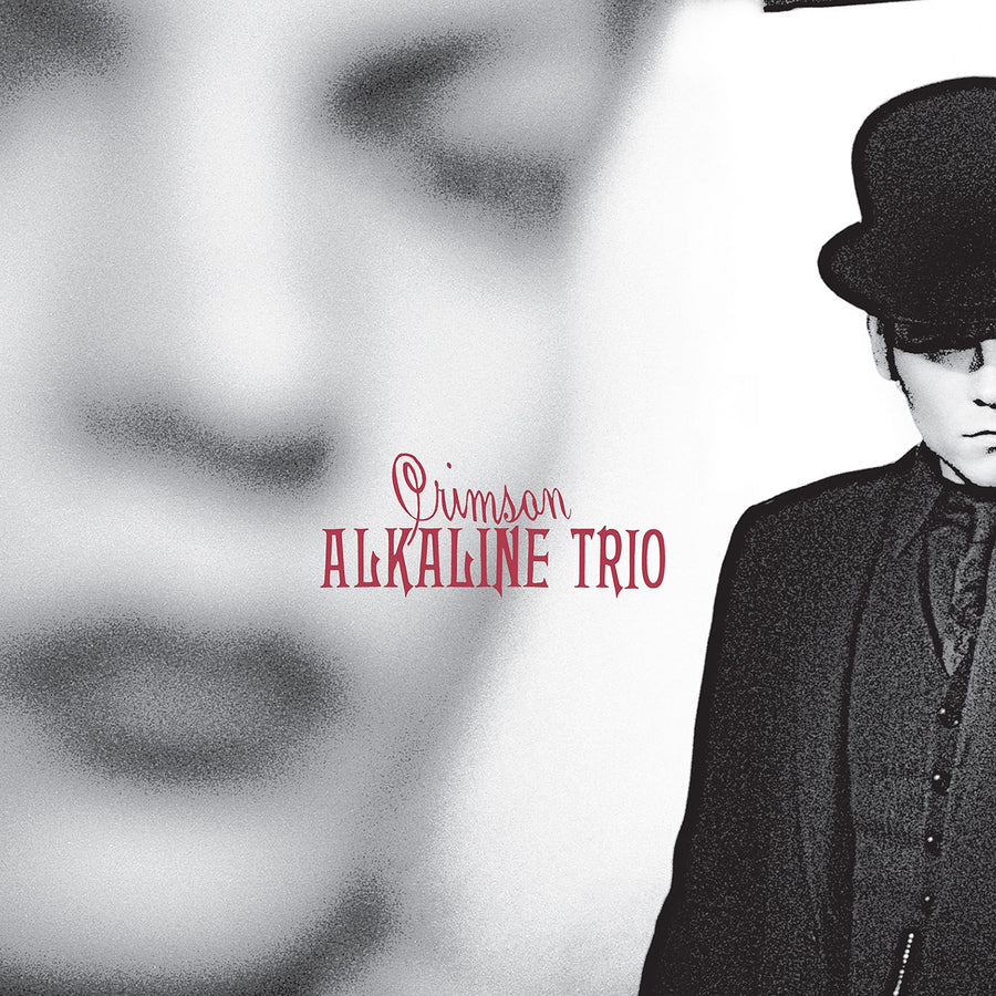 Alkaline Trio - Crimson Exclusive Red/Black Marble Color Vinyl 2x LP Limited Edition #1200 Copies