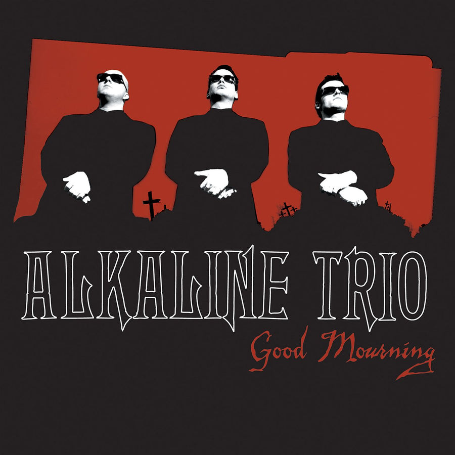 Alkaline Trio - Good Mourning Exclusive Red/Black Marble Color Vinyl 2x LP Limited Edition #1000 Copies