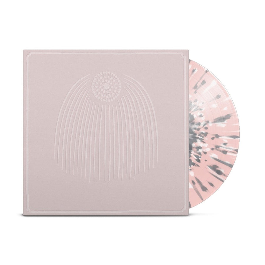 All Get Out Exclusive Limited Edition Pink/Grey & White Splatter Color Vinyl LP