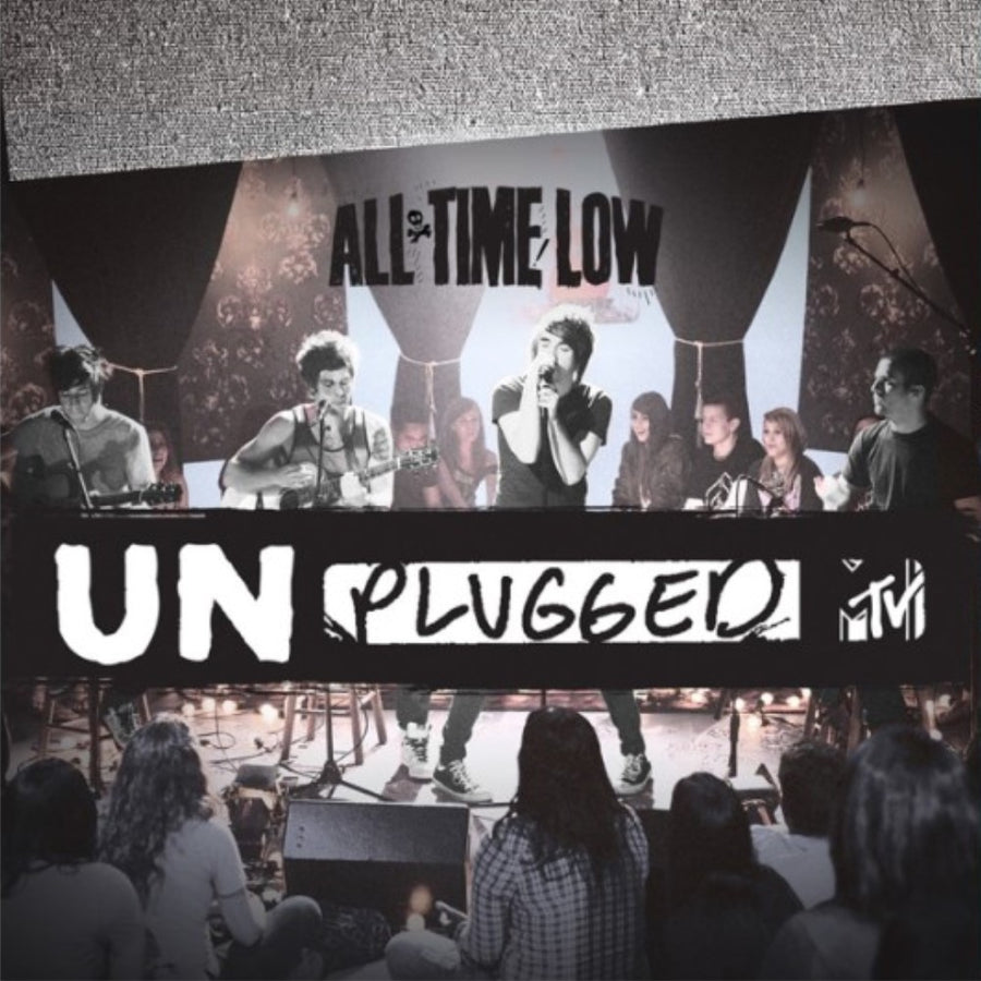All Time Low - MTV Unplugged Exclusive Limited Electric Blue Color Vinyl LP