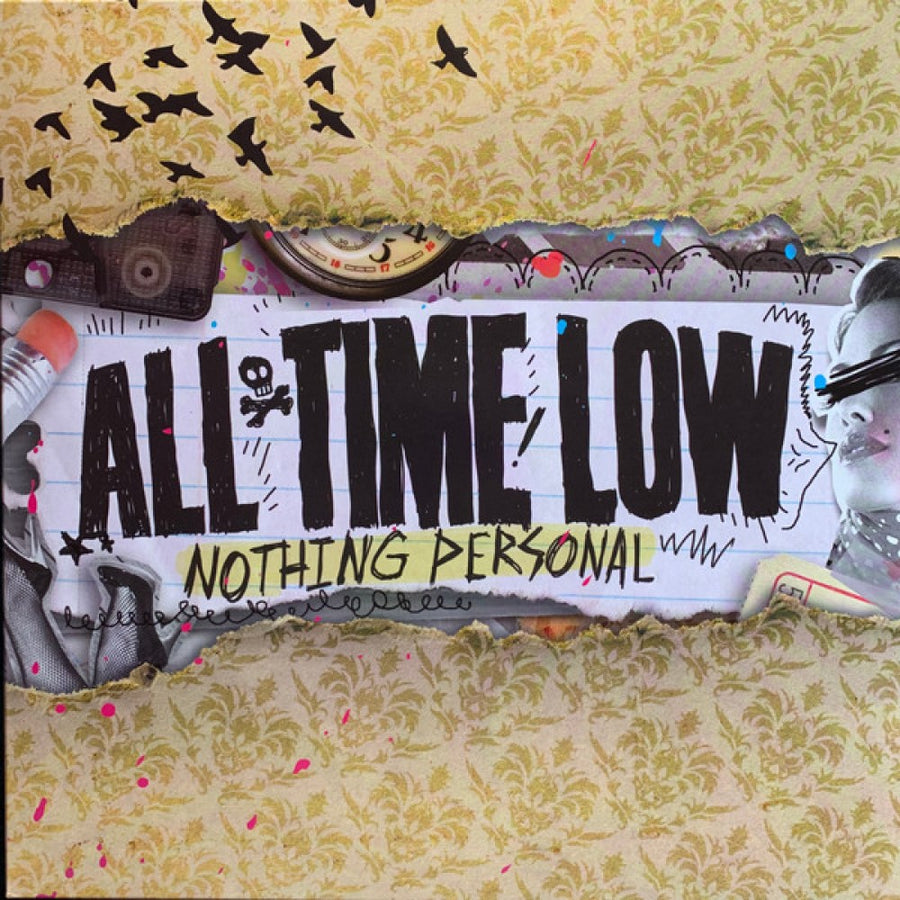 All Time Low - Nothing Personal Exclusive Limited Edition Purple Color Vinyl LP Record