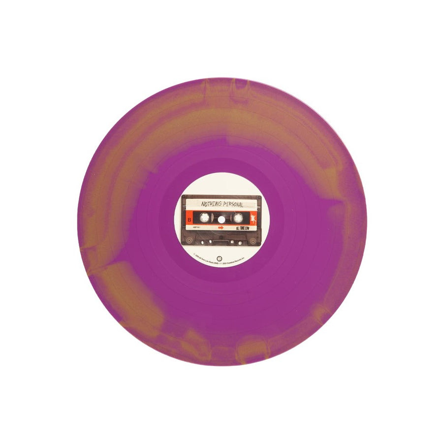 All Time Low - Nothing Personal Exclusive Limited Purple/Gold Swirl Color Vinyl LP