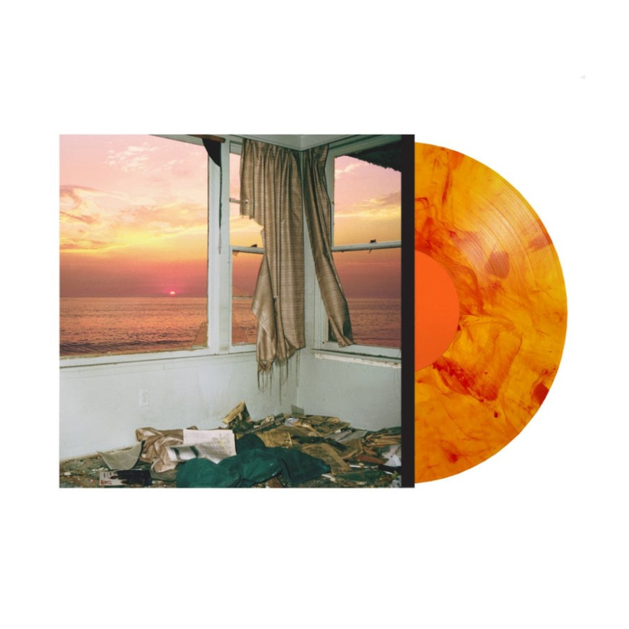 Allah-Las - Zuma 85 Exclusive Orange Grapefruit Swirl Color Vinyl LP Limited Edition #400 Copies