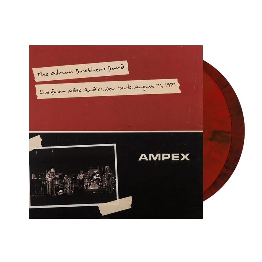 Allman Brothers Band - Live From A&R Studios New York August 26 1971 Exclusive Limited Red/Black Marble Color Vinyl 2x LP