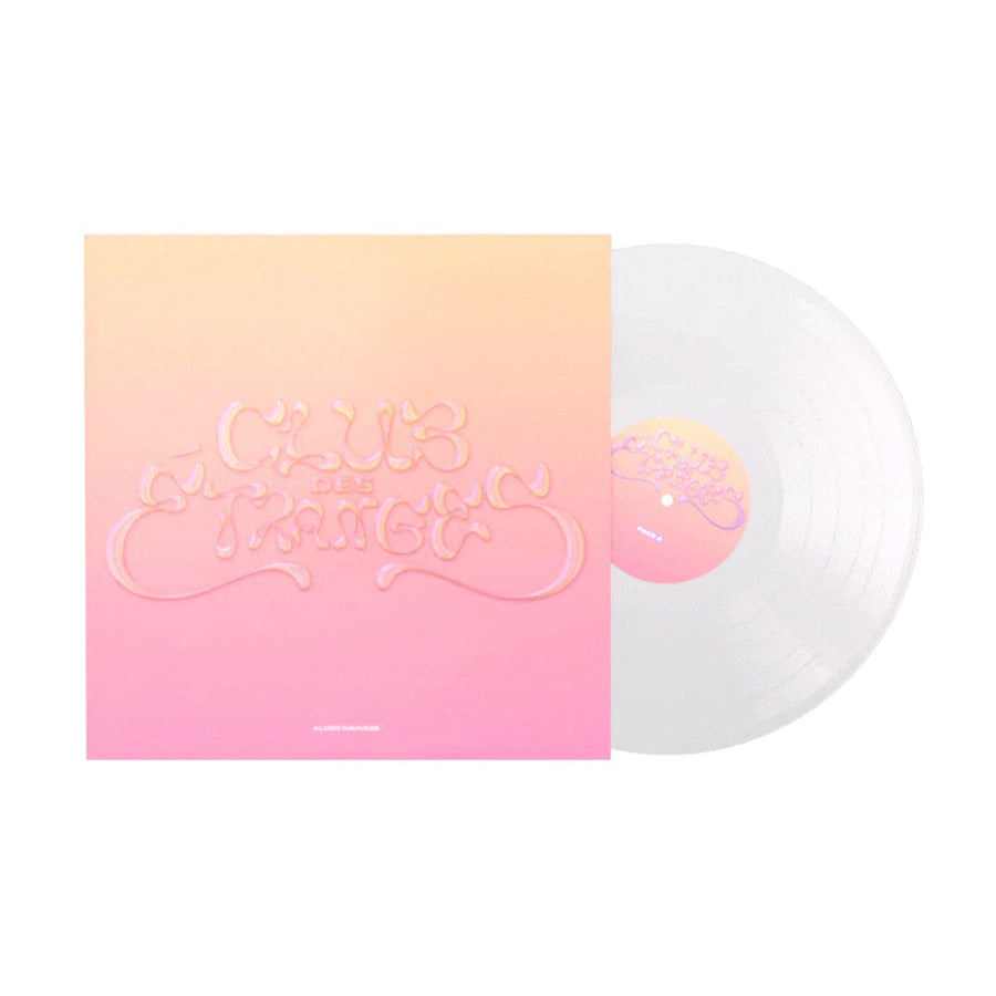 Aloise Sauvage - Strangers Club Exclusive Limited White Color Vinyl LP + Autographed Card