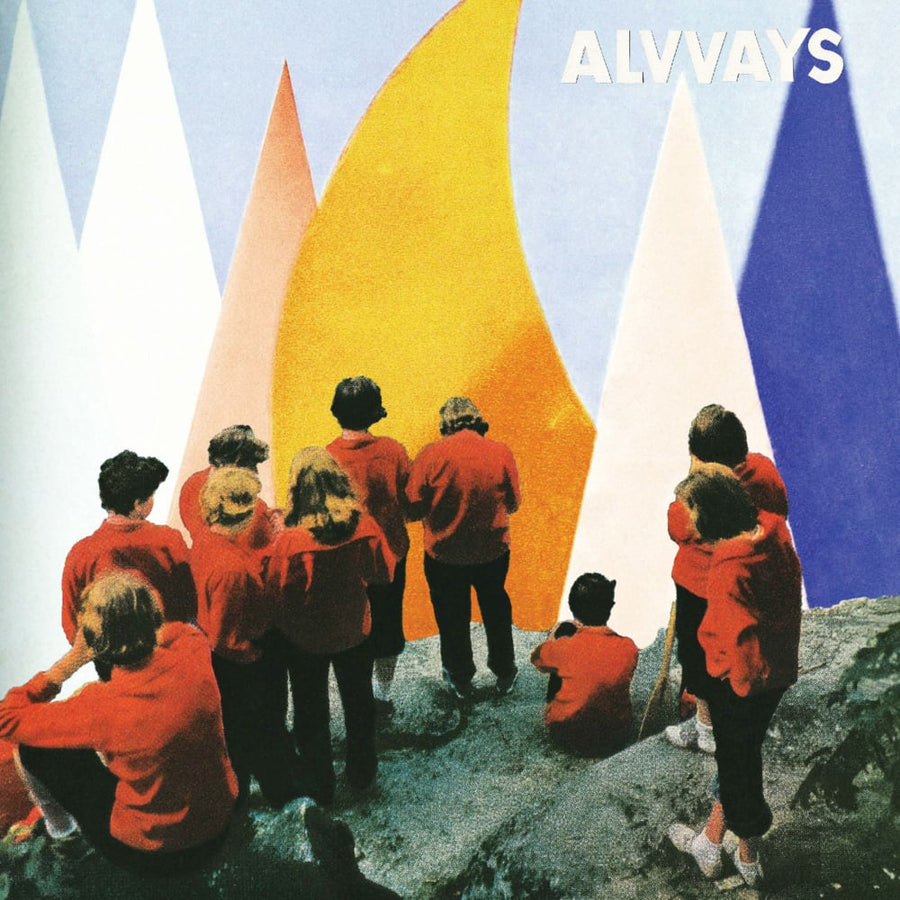 Alvvays - Antisocialites Exclusive Limited White/Orange Color Vinyl LP