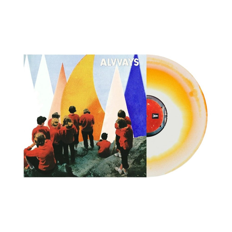 Alvvays - Antisocialites Exclusive Limited White/Orange Color Vinyl LP