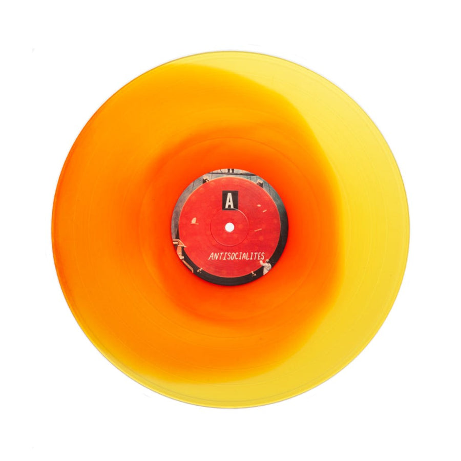 ALVVAYS - Antisocialites Exclusive Limited Edition Orange in Yellow Color Vinyl LP