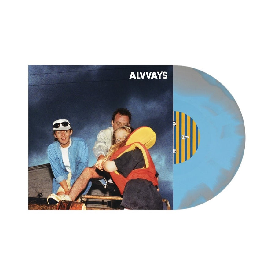 Alvvays - Blue Rev Exclusive Limited Silver/Light Blue Color Vinyl LP