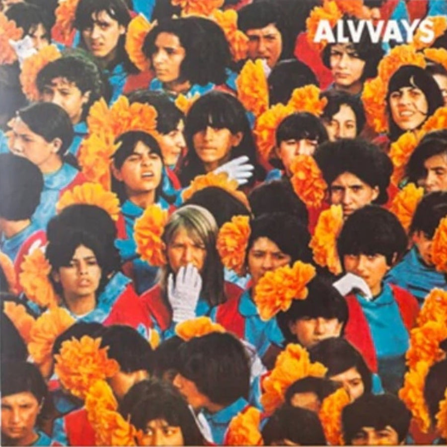 Alvvays Exclusive Limited Edition Orange Color Vinyl LP