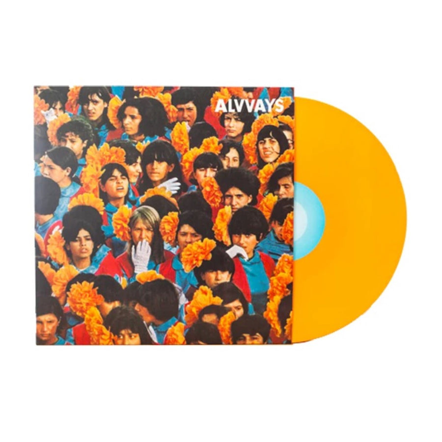 Alvvays Exclusive Limited Edition Orange Color Vinyl LP