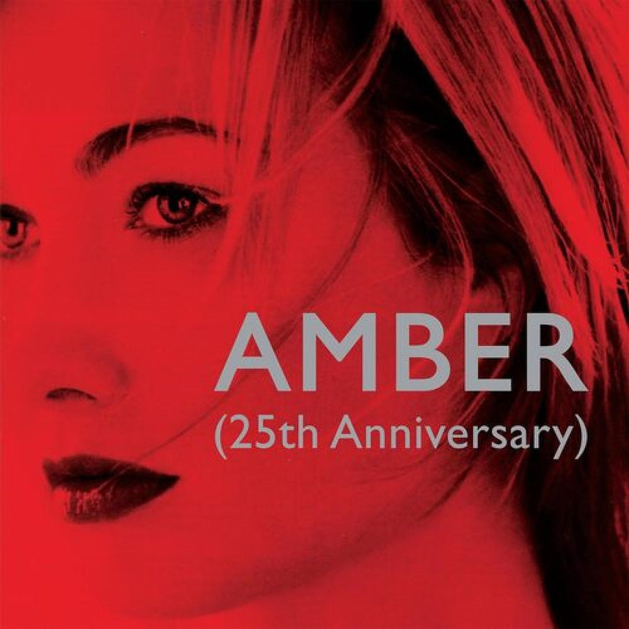 Amber 25th Anniversary Exclusive Limited Metallic Silver Color Vinyl 2x LP