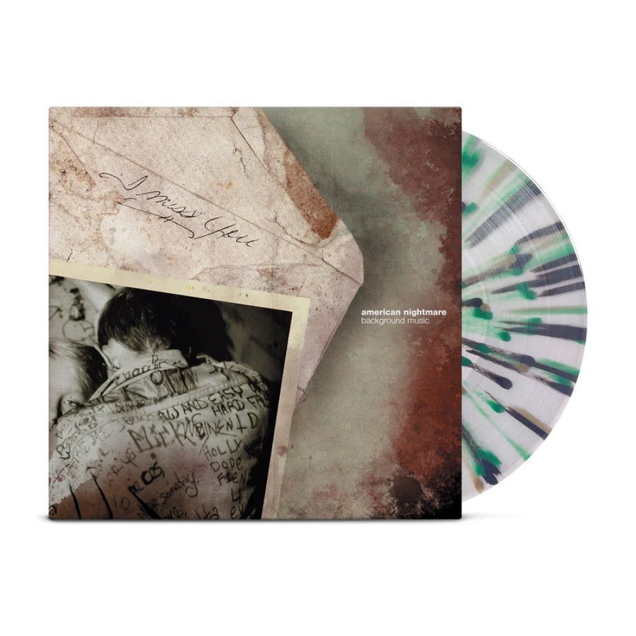 American Nightmare - Background Music Exclusive Limited Clear/Green/Gold/Black Splatter Color Vinyl LP