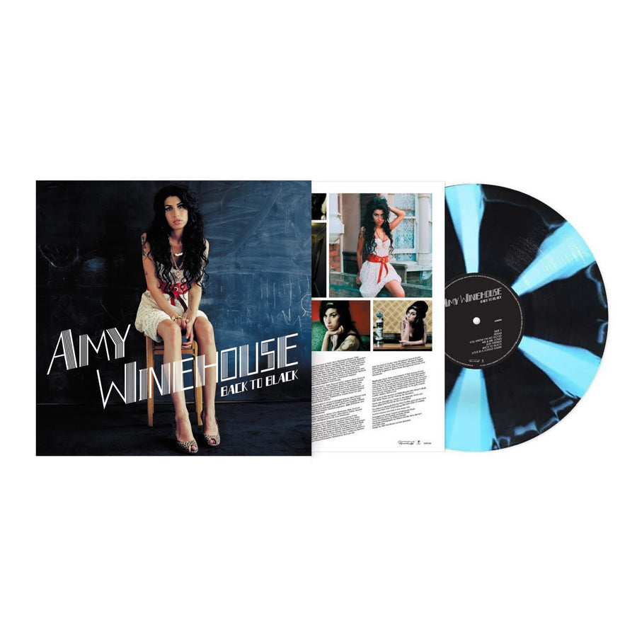 Amy Winehouse - Back to Black Exclusive Limited Blue/Black Color Vinyl LP