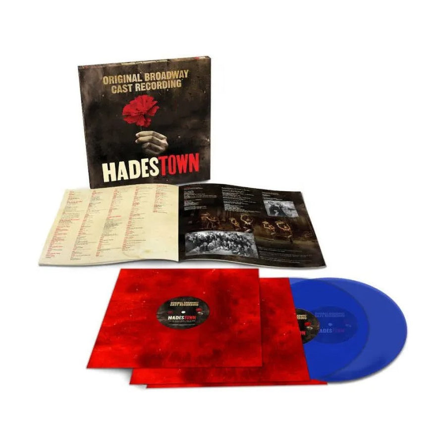 Anais Mitchell - Hadestown Exclusive Limited Blue Color Vinyl 3x LP Box Set