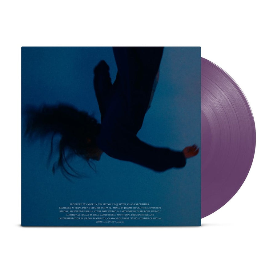 Anberlin - Convinced Exclusive Limited Edition Opaque Purple Color Vinyl LP