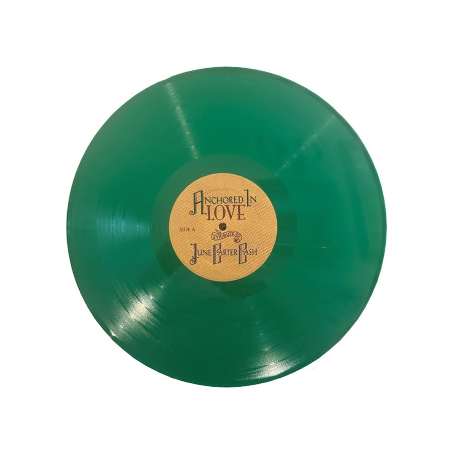 Anchored In Love: A Tribute To June Carter Cash Exclusive Limited Edition Green Colored Vinyl LP Record