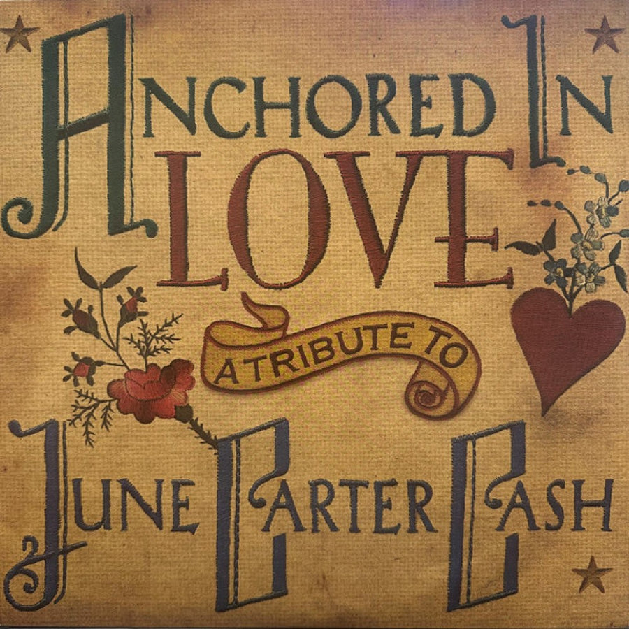 Anchored In Love: A Tribute To June Carter Cash Exclusive Limited Edition Green Colored Vinyl LP Record