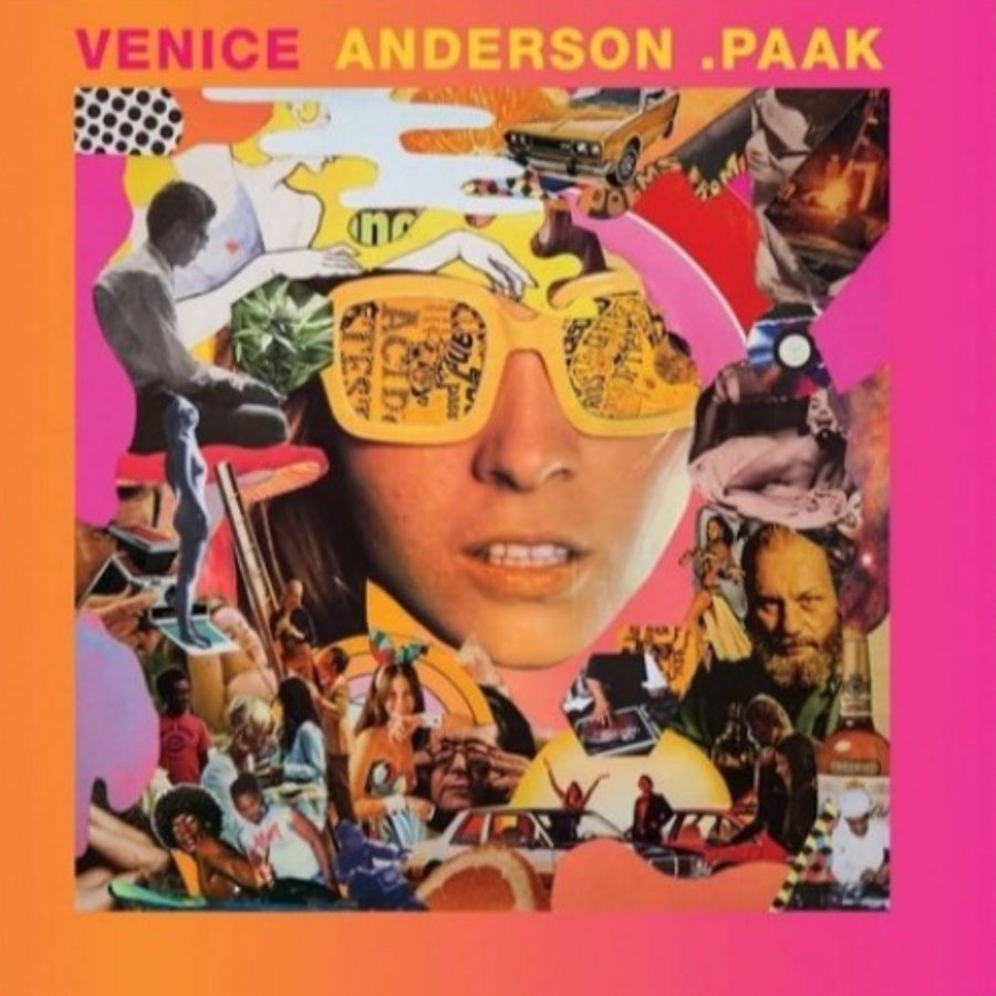 Anderson .Paak - Venice Exclusive Limited Pink Color Vinyl 2x LP